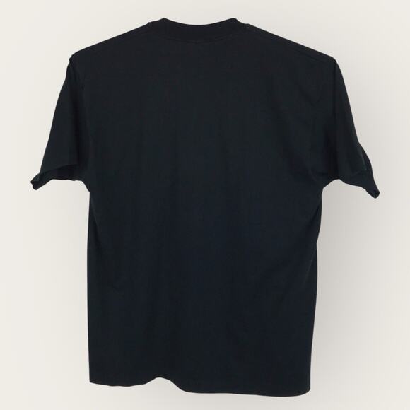 Screen Stars Best Vintage 90's Black Tee Castles & Dragons Graphic Glitt… - Picture 5 of 8